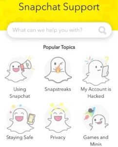 Snapchat settings for snapstreaks recovery