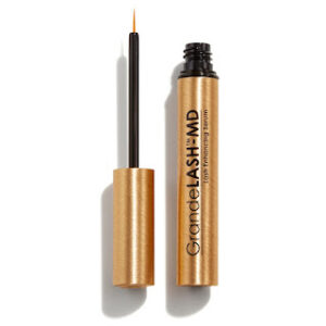 Grande Cosmetics GrandeLASH-MD Lash Enhancing Serum, Promotes Appearance of Longer, Thicker Eyelashes, Cruelty Free