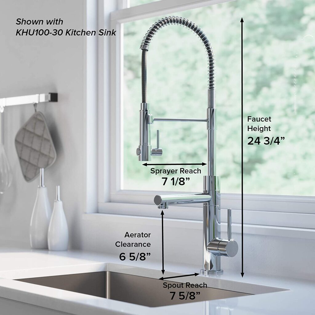 Kraus Kitchen Faucet