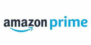 Amazon Prime Logo on white background