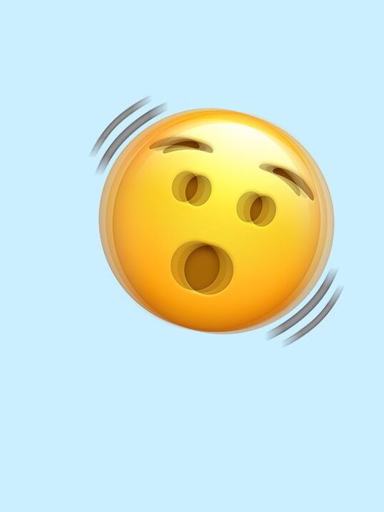 new apple ios 16 emoji shaking head