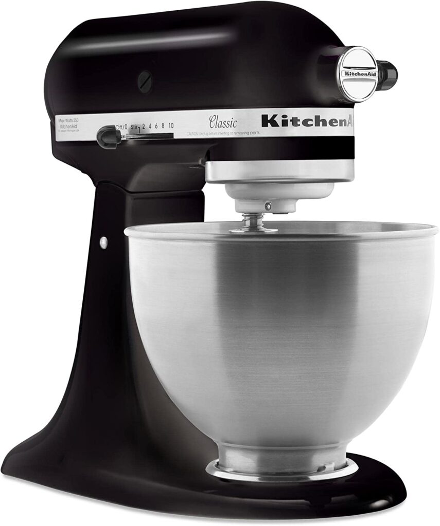 kitchen aid stand mixer black