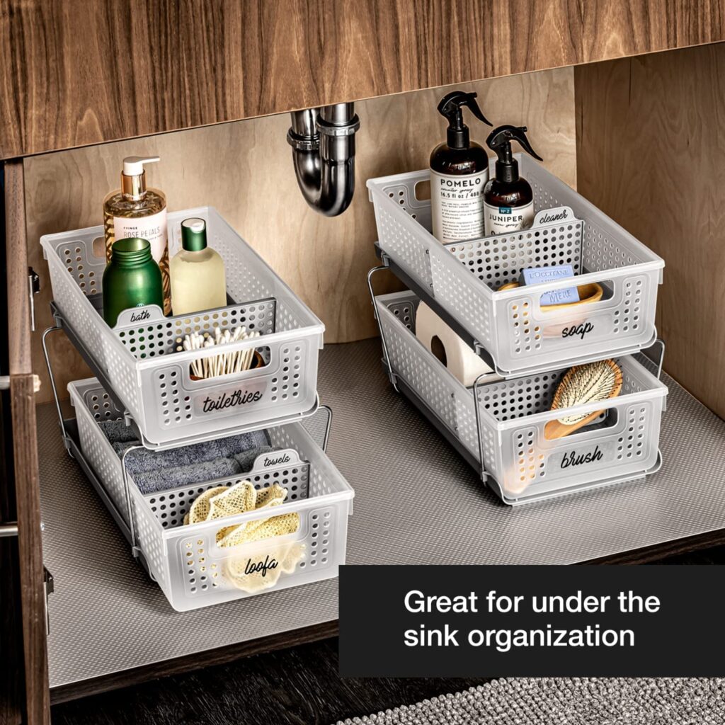 Madesmart Two Tier Kitchen Organizer